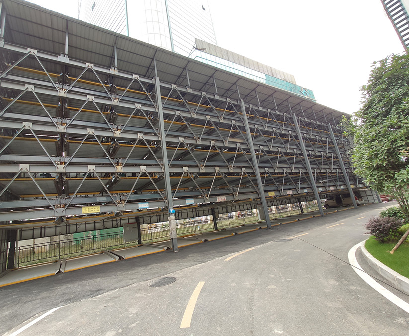 多層機(jī)械車位 多層機(jī)械車位