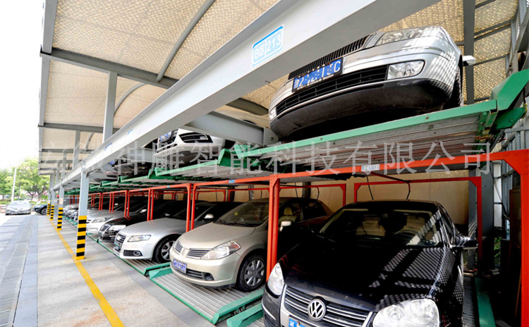 機(jī)械立體車庫