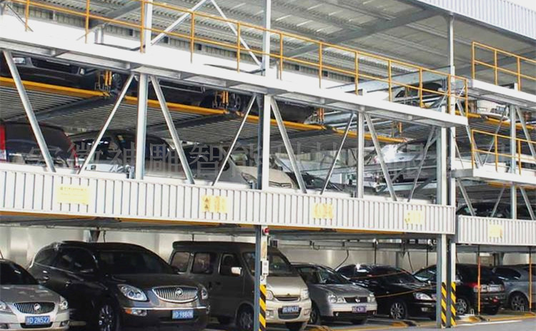 升降橫移立體車庫(kù)