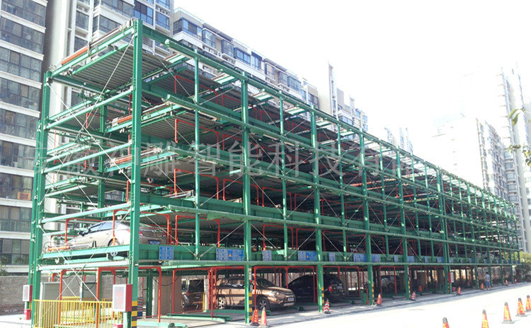 小區立體車庫 小區立體車庫