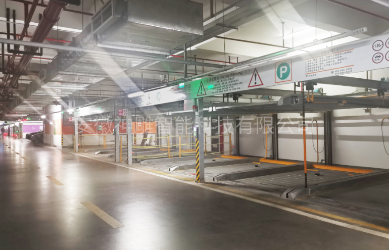 寫字樓地下車庫(kù)雙層機(jī)械車位