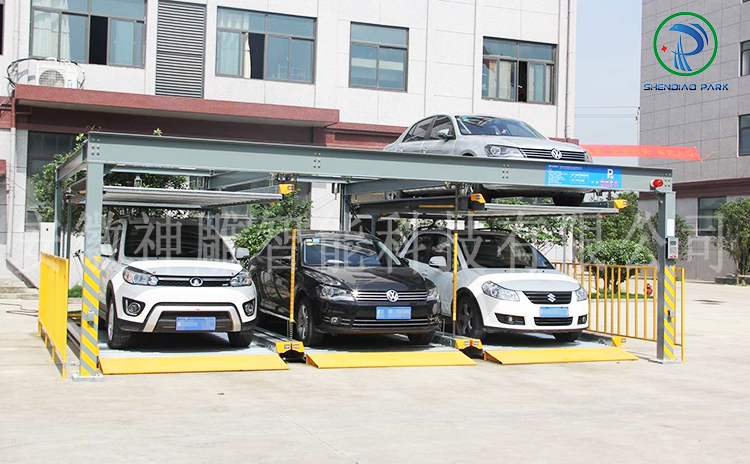 多層機(jī)械車位