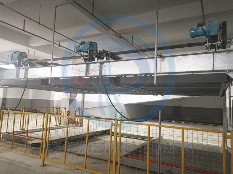 機(jī)械式立體停車庫