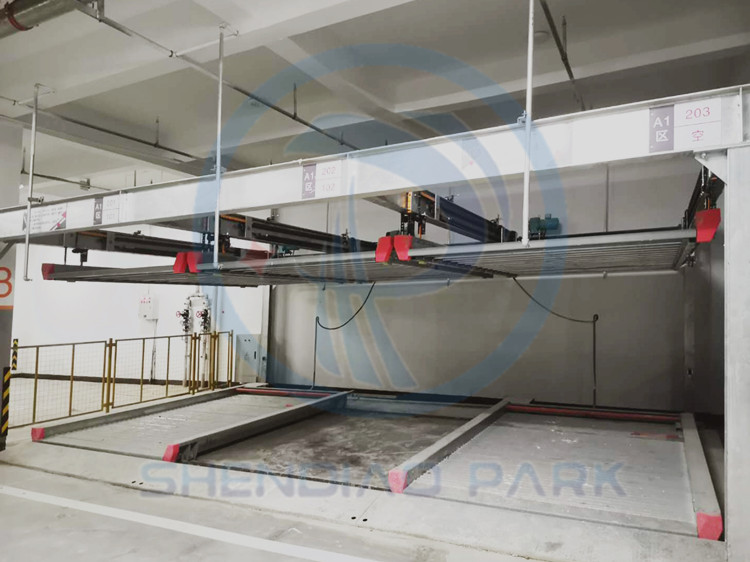 機械式立體停車設備 機械式立體停車設備