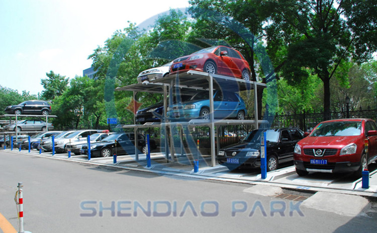 機(jī)械式雙層立體車(chē)位 機(jī)械式雙層立體車(chē)位