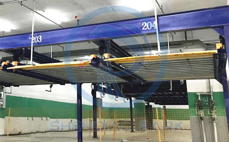 多層機械式立體車庫