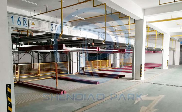 機(jī)械式立體停車(chē)位