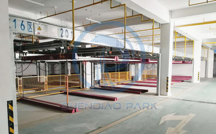 機械式智能立體停車庫 機械式智能立體停車庫