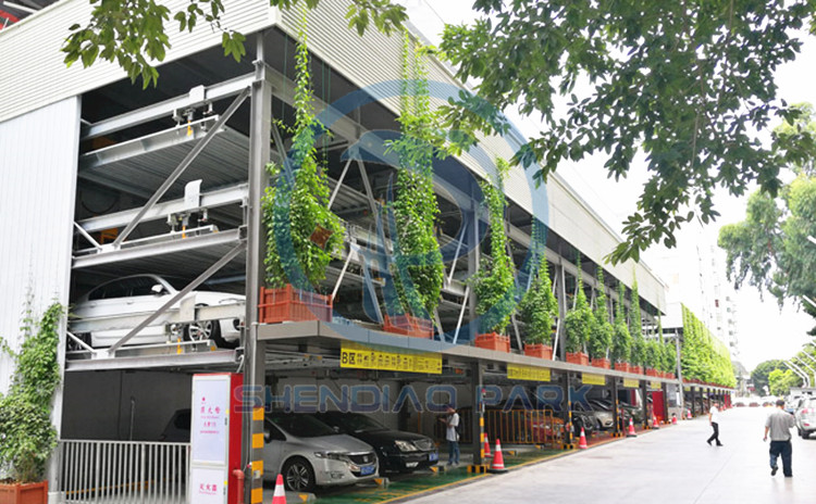 室外機械式立體停車庫