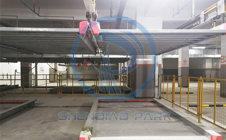 機(jī)械式立體停車庫(kù)