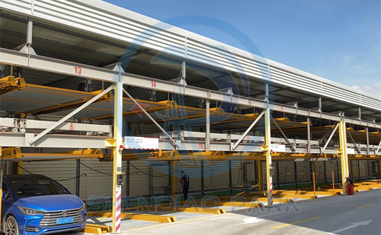 立體停車(chē)場(chǎng) 立體停車(chē)場(chǎng)