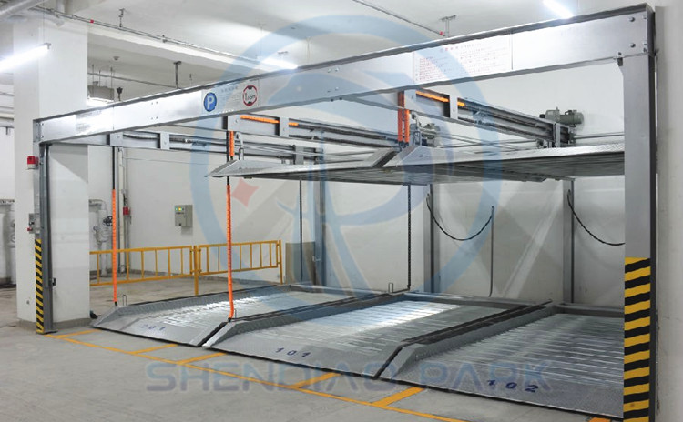 智能立體車庫(kù) 智能立體車庫(kù)