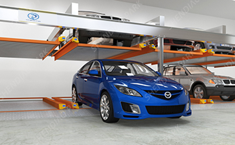 多層機械式停車位