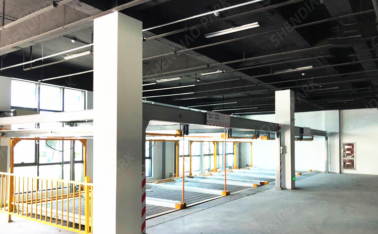 機(jī)械式立體停車(chē)位