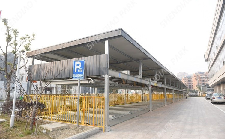 升降式機械車位