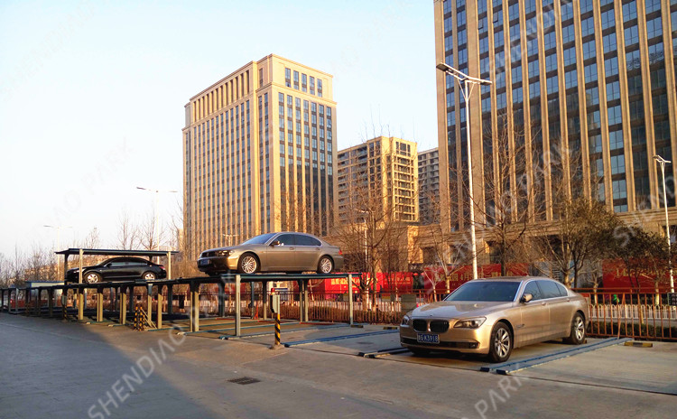 地坑式多層機(jī)械車位 地坑式多層機(jī)械車位