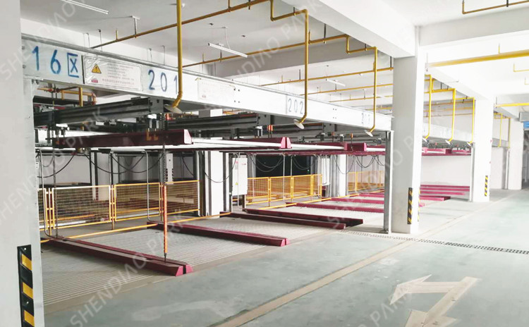 多層升降式機(jī)械車位 多層升降式機(jī)械車位