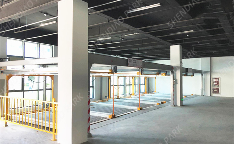 升降式機械停車位設備 升降式機械停車位設備