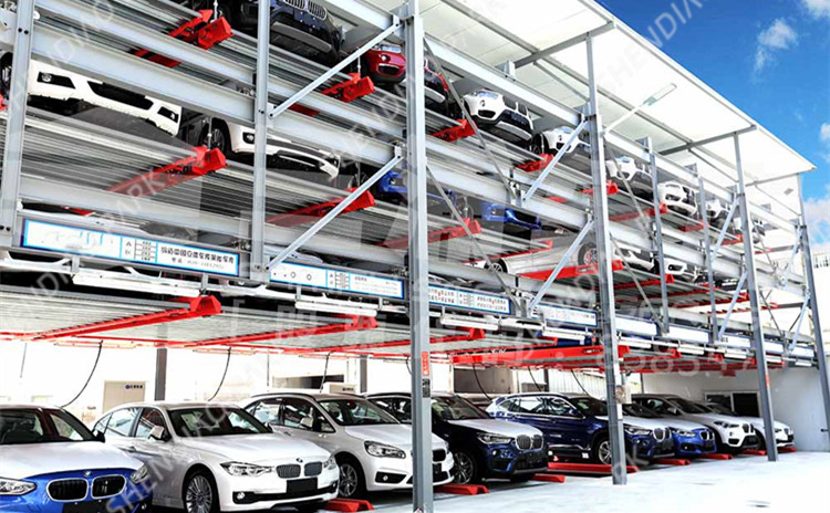 立體車庫智能停車設(shè)備