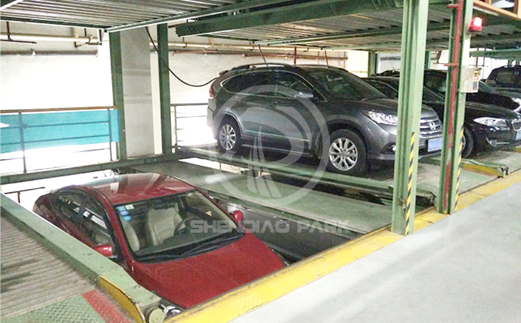 地坑式機(jī)械車(chē)位